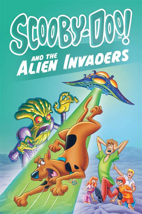 scooby doo and the alien invaders